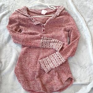 No Boundaries Soft and Stretchy Swaeter Hoodie